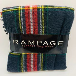Rampage Multicolor Scarf Wrap